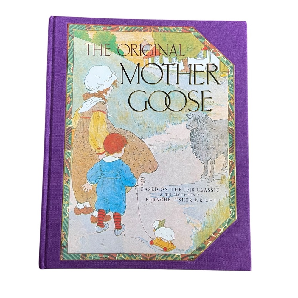 The Original Mother Goose Hardcover 1992 Running Press